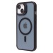 Чехол-накладка - SM026 SafeMag для "Apple iPhone 13/iPhone 14" (black) (232175)#2068266