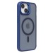 Чехол-накладка - SM026 SafeMag для "Apple iPhone 13/iPhone 14" (dark blue) (232177)#2024999