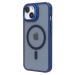 Чехол-накладка - SM026 SafeMag для "Apple iPhone 13/iPhone 14" (dark blue) (232177)#2024998