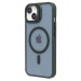 Чехол-накладка - SM026 SafeMag для "Apple iPhone 13/iPhone 14" (dark green) (232176)#2024995