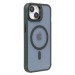 Чехол-накладка - SM026 SafeMag для "Apple iPhone 13/iPhone 14" (dark green) (232176)#2024996