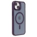 Чехол-накладка - SM026 SafeMag для "Apple iPhone 13/iPhone 14" (dark violet) (232174)#2068256