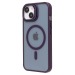 Чехол-накладка - SM026 SafeMag для "Apple iPhone 13/iPhone 14" (dark violet) (232174)#2068257