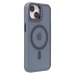 Чехол-накладка - SM026 SafeMag для "Apple iPhone 13/iPhone 14" (gray) (232173)#2068253