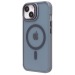 Чехол-накладка - SM026 SafeMag для "Apple iPhone 13/iPhone 14" (gray) (232173)#2068254