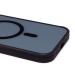 Чехол-накладка - SM026 SafeMag для "Apple iPhone 14 Pro Max" (black) (232165)#2054200
