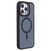 Чехол-накладка - SM026 SafeMag для "Apple iPhone 14 Pro Max" (black) (232165)#2054202