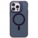 Чехол-накладка - SM026 SafeMag для "Apple iPhone 14 Pro Max" (dark violet) (232164)#2024696