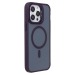 Чехол-накладка - SM026 SafeMag для "Apple iPhone 14 Pro Max" (dark violet) (232164)#2054198