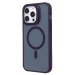 Чехол-накладка - SM026 SafeMag для "Apple iPhone 14 Pro Max" (dark violet) (232164)#2054199