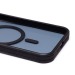 Чехол-накладка - SM026 SafeMag для "Apple iPhone 15 Pro Max" (black) (232150)#2056796