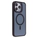Чехол-накладка - SM026 SafeMag для "Apple iPhone 15 Pro Max" (black) (232150)#2056798