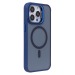 Чехол-накладка - SM026 SafeMag для "Apple iPhone 15 Pro Max" (dark blue) (232152)#2024987