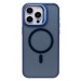 Чехол-накладка - SM026 SafeMag для "Apple iPhone 15 Pro Max" (dark blue) (232152)#2024985