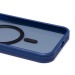 Чехол-накладка - SM026 SafeMag для "Apple iPhone 15 Pro Max" (dark blue) (232152)#2081548
