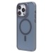 Чехол-накладка - SM026 SafeMag для "Apple iPhone 15 Pro Max" (gray) (232148)#2024989