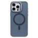 Чехол-накладка - SM026 SafeMag для "Apple iPhone 15 Pro Max" (gray) (232148)#2024988