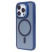 Чехол-накладка - SM026 SafeMag для "Apple iPhone 15 Pro" (dark blue) (232157)#2024992