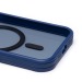 Чехол-накладка - SM026 SafeMag для "Apple iPhone 15 Pro" (dark blue) (232157)#2081546
