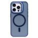 Чехол-накладка - SM026 SafeMag для "Apple iPhone 15 Pro" (dark blue) (232157)#2024991