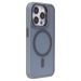 Чехол-накладка - SM026 SafeMag для "Apple iPhone 15 Pro" (gray) (232153)#2081545