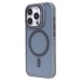 Чехол-накладка - SM026 SafeMag для "Apple iPhone 15 Pro" (gray) (232153)#2025053