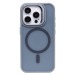 Чехол-накладка - SM026 SafeMag для "Apple iPhone 15 Pro" (gray) (232153)#2025052