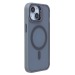 Чехол-накладка - SM026 SafeMag для "Apple iPhone 15" (gray) (232158)#2068259