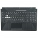 Топ-панель Asus TUF Gaming F15 FX506HC черная с RGB-подсветкой (Батарея 90Wh!)#2143001