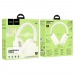 Накладные Bluetooth-наушники Hoco W51 Delightful (milky white) (229398)#2021947