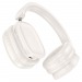 Накладные Bluetooth-наушники Hoco W51 Delightful (milky white) (229398)#2021949