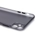 Чехол-накладка - PC091 для "Apple iPhone 11" (matte transparent/black) (232337)#2112601