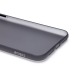 Чехол-накладка - PC091 для "Apple iPhone 11" (matte transparent/black) (232337)#2112602
