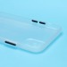 Чехол-накладка - PC091 для "Apple iPhone 11" (matte transparent/white) (232336)#2112600