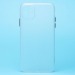 Чехол-накладка - PC091 для "Apple iPhone 11" (matte transparent/white) (232336)#2027733