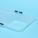 Чехол-накладка - PC091 для "Apple iPhone 12 Pro Max" (matte transparent/white) (232330)#2112595