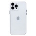 Чехол-накладка - PC091 для "Apple iPhone 13 Pro Max" (matte transparent/white) (232324)#2027756