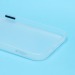 Чехол-накладка - PC091 для "Apple iPhone 14 Pro" (matte transparent/white) (232320)#2112578