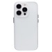 Чехол-накладка - PC091 для "Apple iPhone 14 Pro" (matte transparent/white) (232320)#2027466