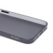Чехол-накладка - PC091 для "Apple iPhone 14/iPhone 13" (matte transparent/black) (232323)#2112576