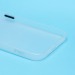 Чехол-накладка - PC091 для "Apple iPhone 14/iPhone 13" (matte transparent/white) (232322)#2112575