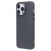 Чехол-накладка - PC091 для "Apple iPhone 15 Pro Max" (matte transparent/black) (232313)#2027477