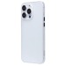 Чехол-накладка - PC091 для "Apple iPhone 15 Pro Max" (matte transparent/white) (232312)#2027480
