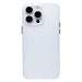 Чехол-накладка - PC091 для "Apple iPhone 15 Pro Max" (matte transparent/white) (232312)#2027479
