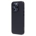 Чехол-накладка - PC091 для "Apple iPhone 15 Pro" (matte transparent/black) (232315)#2027643