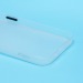Чехол-накладка - PC091 для "Apple iPhone 15 Pro" (matte transparent/white) (232314)#2112607