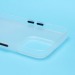 Чехол-накладка - PC091 для "Apple iPhone 15 Pro" (matte transparent/white) (232314)#2112608