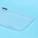 Чехол-накладка - PC091 для "Apple iPhone 15" (matte transparent/white) (232316)#2112604