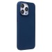 Чехол-накладка - SC345 для "Apple iPhone 15 Pro Max" (dark blue) (232304)#2028278