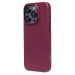 Чехол-накладка - SC345 для "Apple iPhone 15 Pro" (bordo) (232308)#2028296